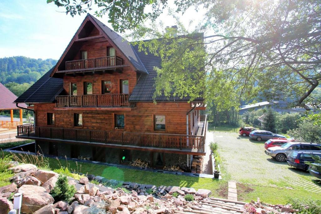 Bystra Apartments Deer And Wolf Exterior photo
